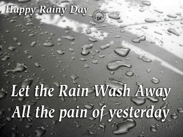 Happy Rainy Day