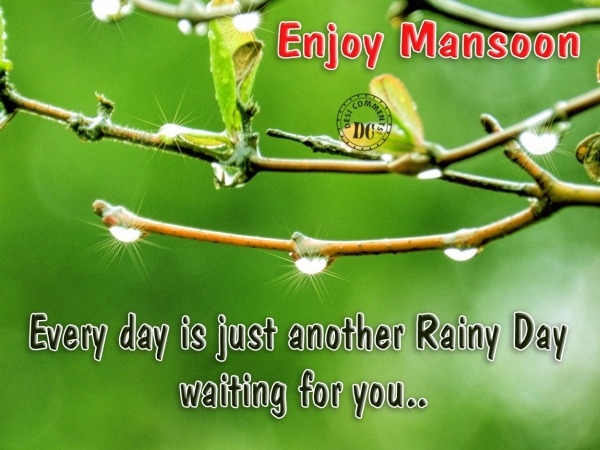 Enjoy Mansoon