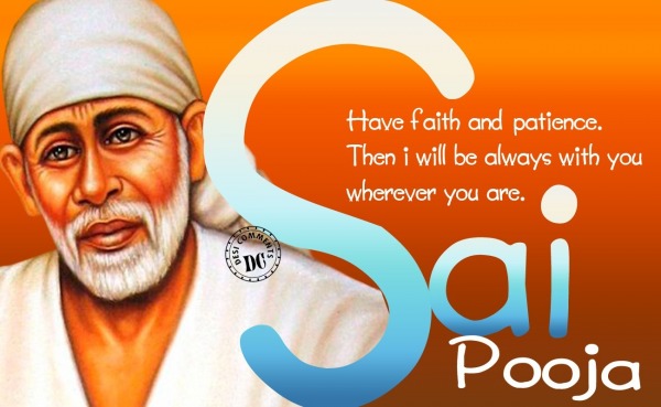 Sai pooja