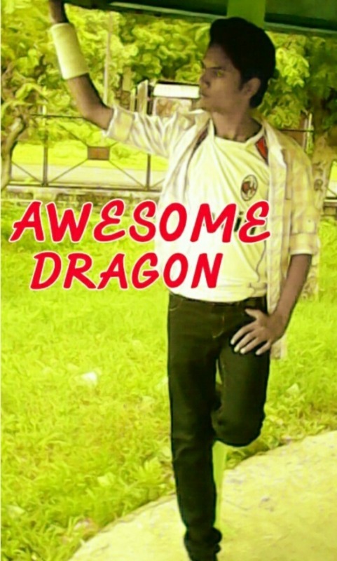 AWESOME DRAGON