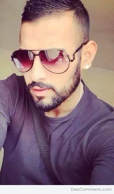 Garry Sandhu New Hairstyle Fade Haircut  Garry Singer HD phone wallpaper   Pxfuel