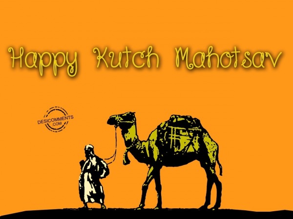 Best Wishes on Kutch Mohatsav