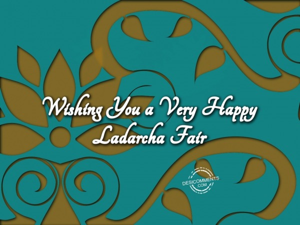 Wishing You And Your Family A Very Happy Ladarcha