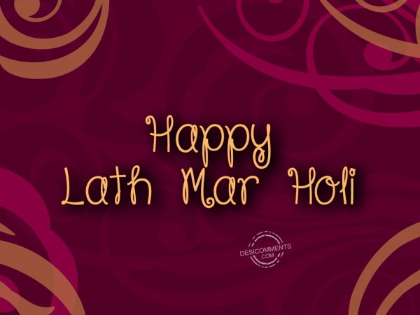 Lath Mar Holi Festival