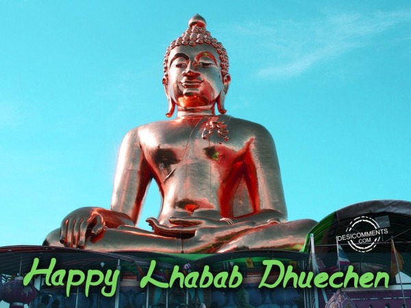 Best wishes on Lhabab Dhuechen
