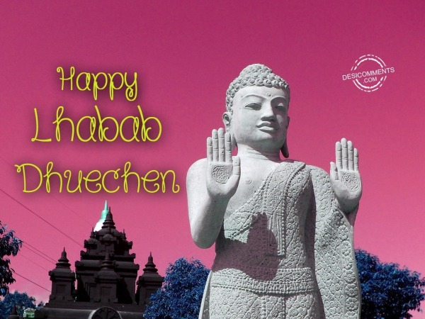 Wishing You And Your Family A Happy Lhabab Dhuechen