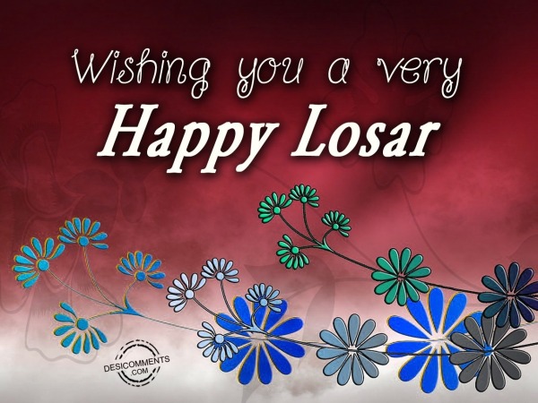 Wishing You And Your Family A Happy Losar