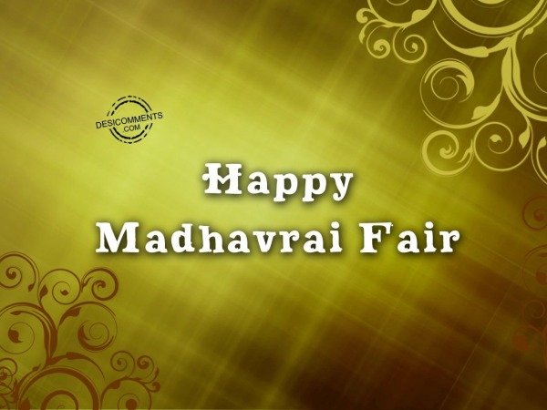 Wishing You And Your Family A  Happy Madhavrai