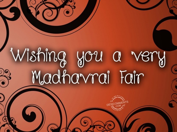 Wishing You And Your Family A Very Happy Madhavrai