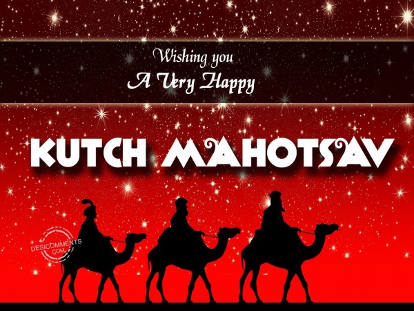 Wishing you a Very Happy Kutch mahotsav