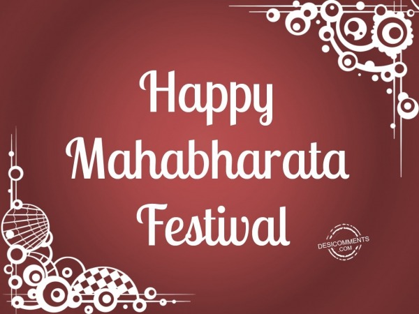Best Wishes On Mahabharata