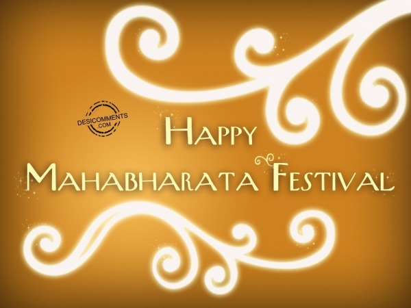Wishing You And Your Family A Happy Mahabharata