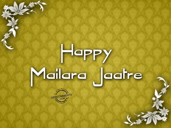 Wishing You And Your Family A Happy Mailara Jaatre