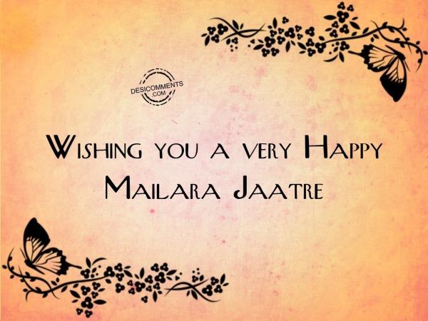 Wishing You And Your Family A Very Happy Mailara Jaatre