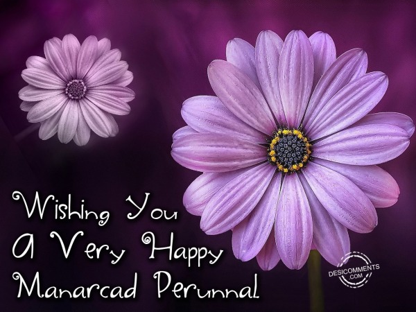 Best Wishes on Manarcad Perunnal