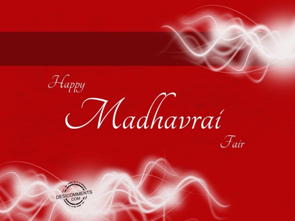 Happy Madhavrai Fair