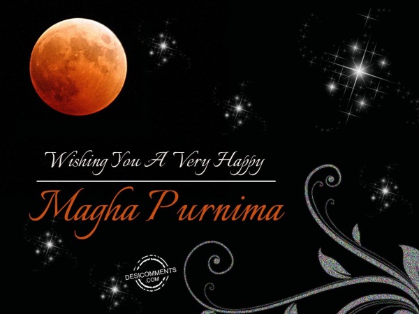 Wishing you a very Happy Magha Purnima