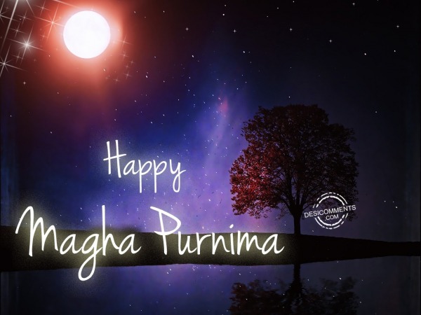 Happy Magha Purnima