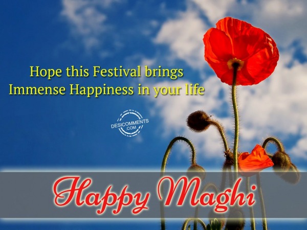 Picture: Hope this festival brings imeense happiness in your life