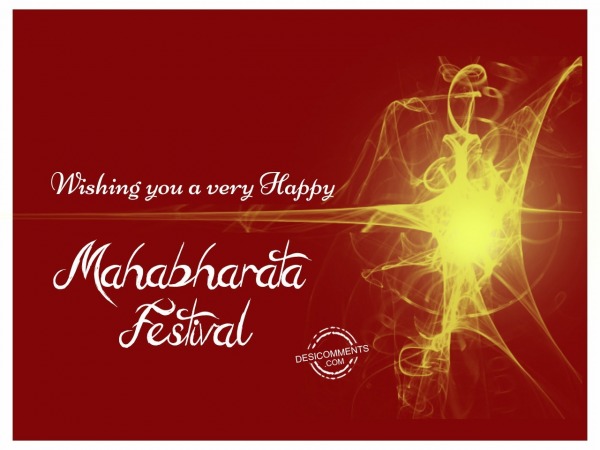 Very Happy Mahabharata Festival