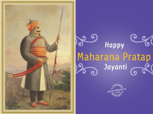 Happy Maharana Pratap jayanti