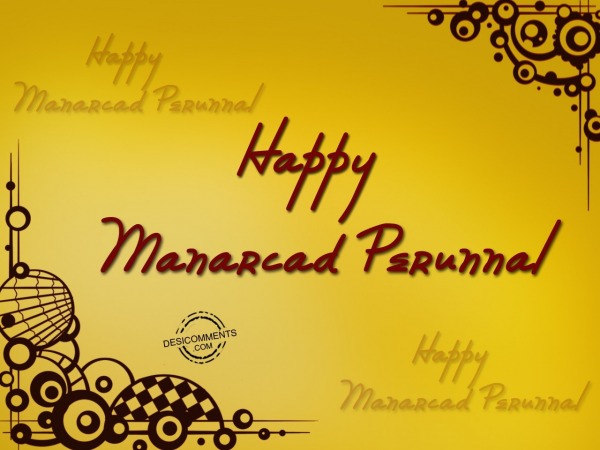 Happy Manarcad Perunnal