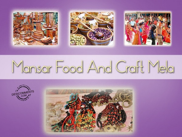 Happy Mansar Food And Craft Mela