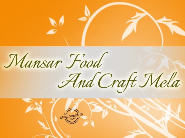 Mansar food and Craft maela