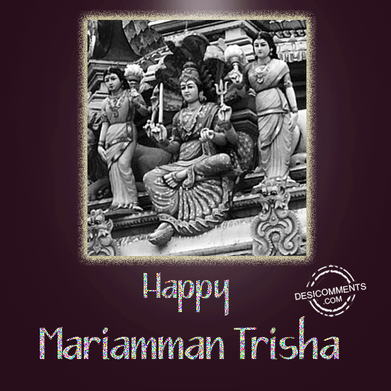 Happy Mariamman Trisha