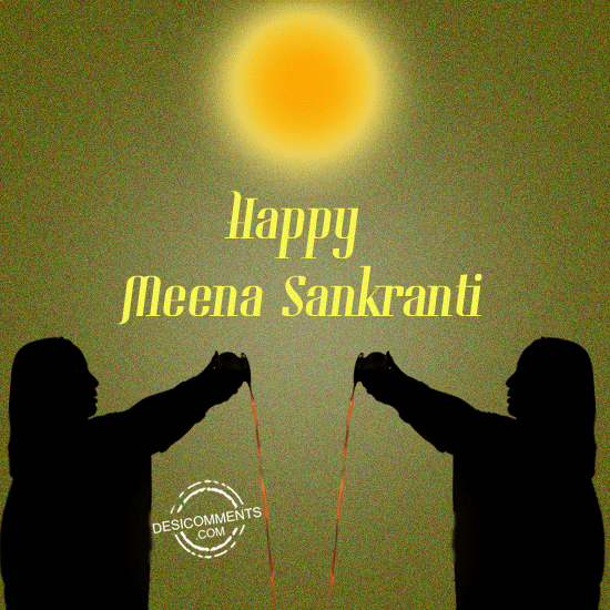 Happy meena Sankranti