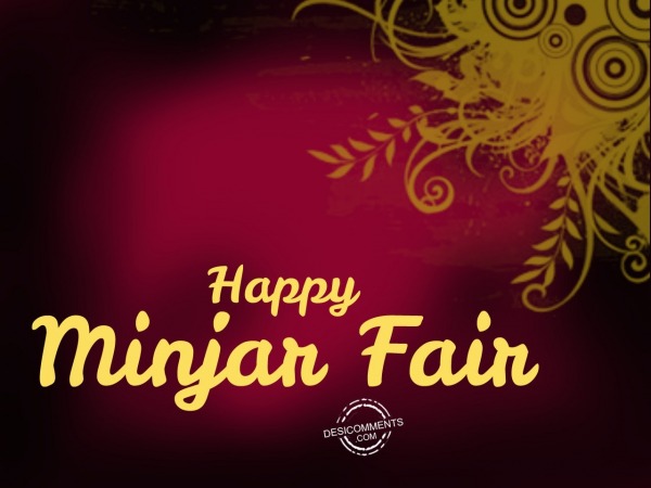 Happy Minjar Fair