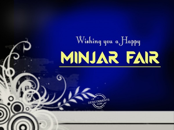 Wishing you a Happy Minjar Fair