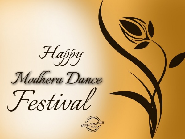 Happy Modhera Dance Festival