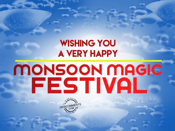 Wishing You a very Happy Monsoon Magic Feastival
