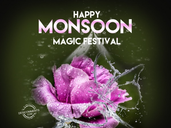 Happy Monsoon Magic Festival