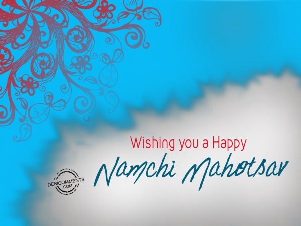 Wishing You a very happy Namchi Mahotsav