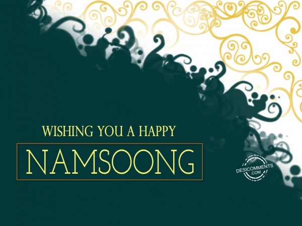 Wishing you a Happy Namsoong