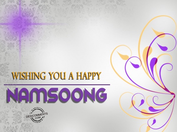 Wishing you a Very Happy Namsoong