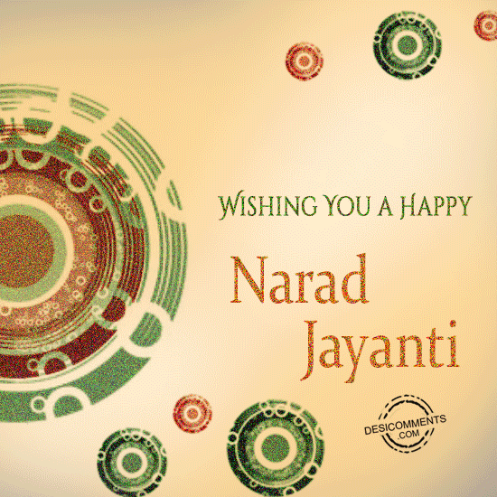 Wishing You a Happy Narad Jayanti