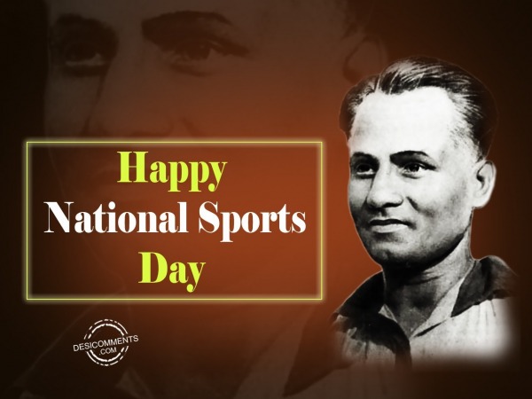 Happy National Sports Day