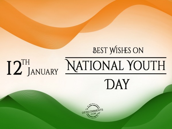 Best Wishes on National Youth Day