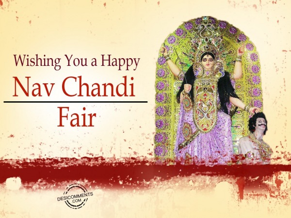 Wishing You a hapy Nav Chandi Fair