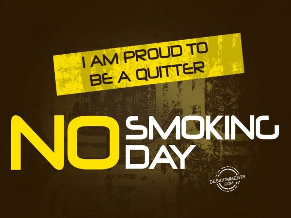 I am Proud to be a Quitter