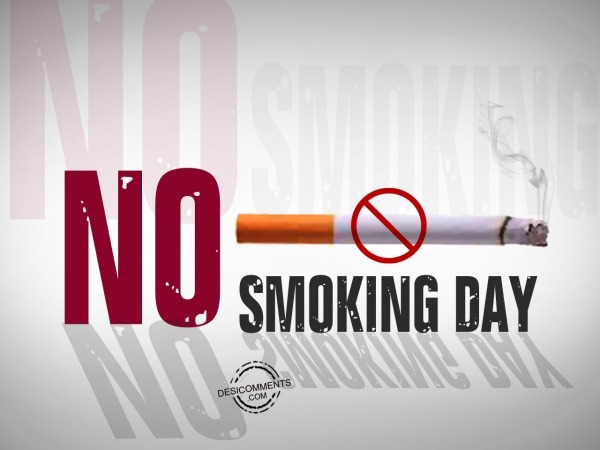No smoking Day