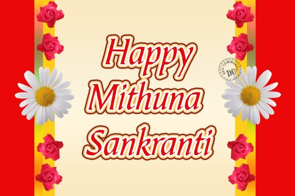 Happy Mithuna Sankranti