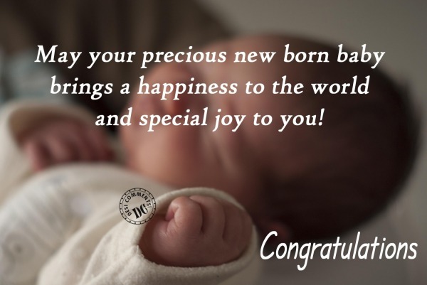 May Your precious new born