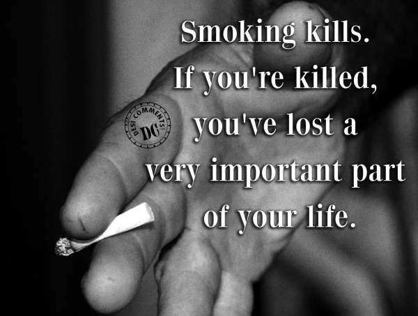 Smoking Kills