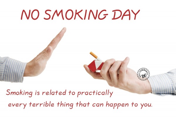No Smoking Day