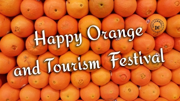 Happy Orange and Tourism Festival