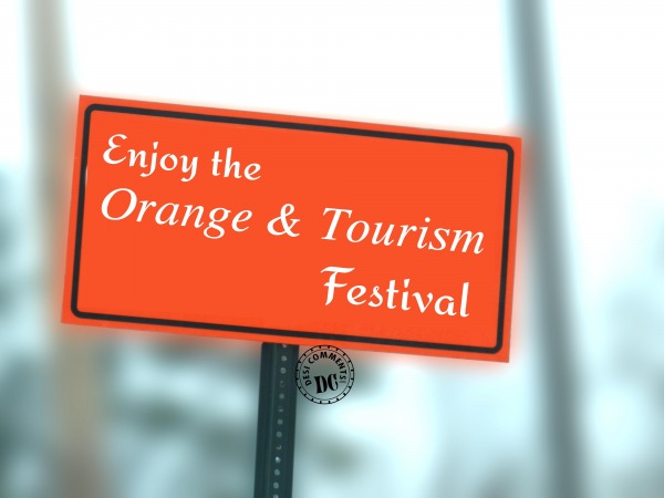 Enjoy the Orange and Tourism Festival